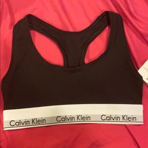 Calvin Klein sports bra